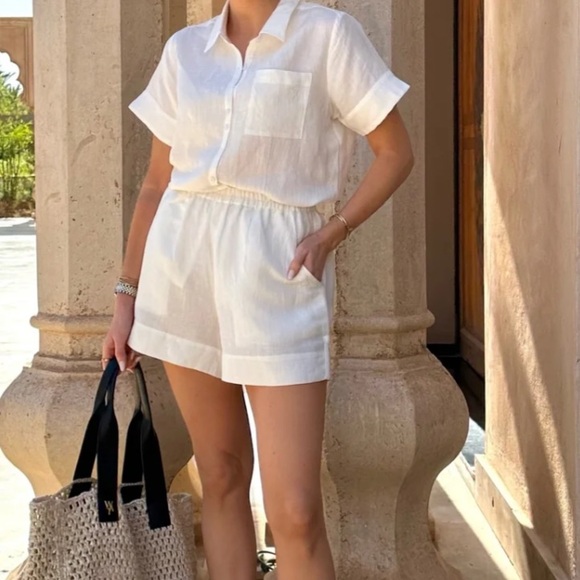 Wat the brand linen set (UK brand) - Picture 1 of 7